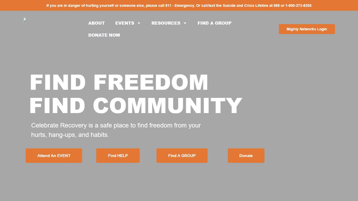 Home - Celebrate Recovery